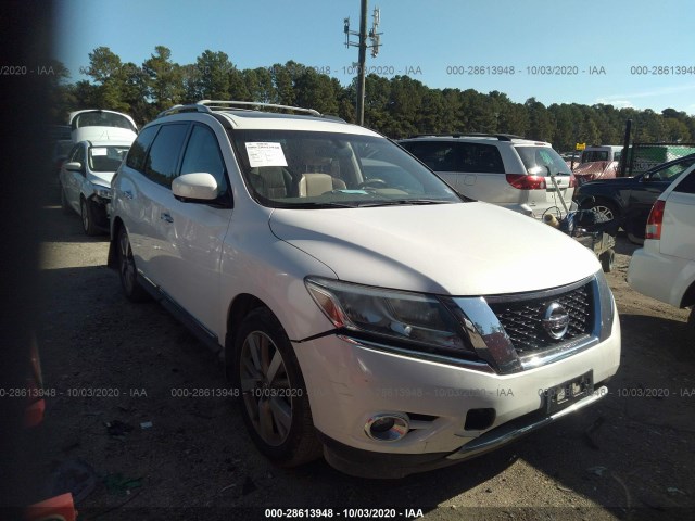 NISSAN PATHFINDER 2014 5n1ar2mn3ec628289