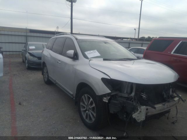 NISSAN PATHFINDER 2014 5n1ar2mn3ec628518