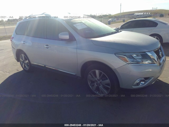 NISSAN PATHFINDER 2014 5n1ar2mn3ec629748