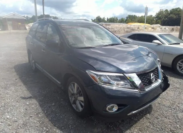 NISSAN PATHFINDER 2014 5n1ar2mn3ec630107