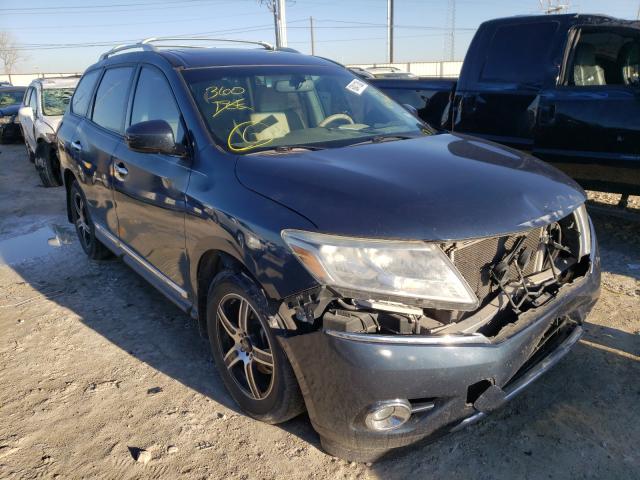 NISSAN PATHFINDER 2014 5n1ar2mn3ec635632