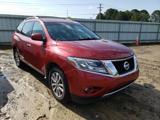 NISSAN PATHFINDER 2014 5n1ar2mn3ec636702