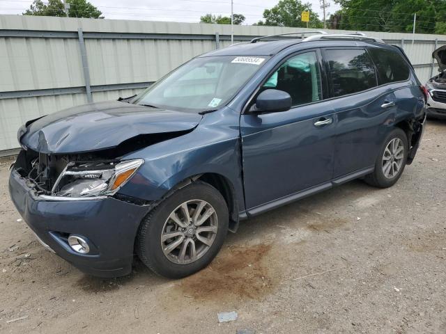 NISSAN PATHFINDER 2014 5n1ar2mn3ec637011