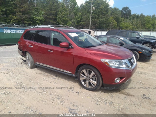 NISSAN PATHFINDER 2014 5n1ar2mn3ec645237