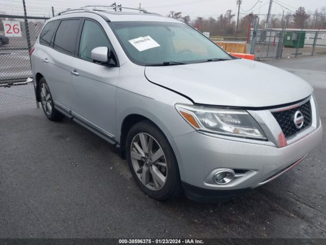 NISSAN PATHFINDER 2014 5n1ar2mn3ec648297