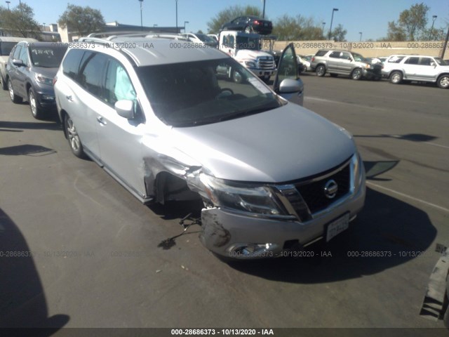 NISSAN PATHFINDER 2014 5n1ar2mn3ec652432