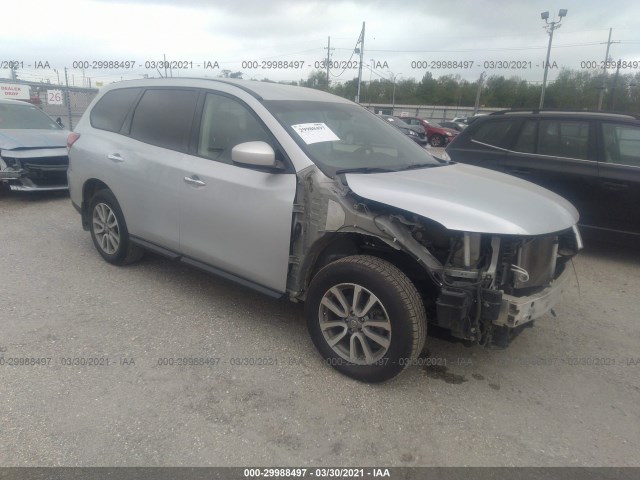 NISSAN PATHFINDER 2014 5n1ar2mn3ec656187