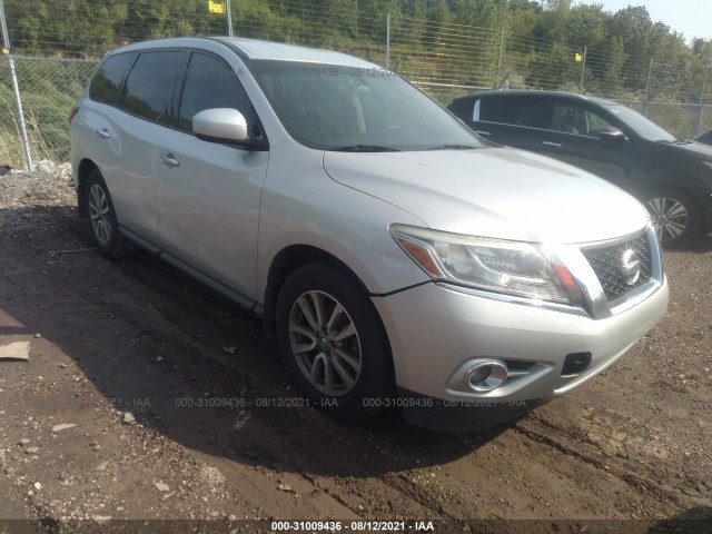 NISSAN PATHFINDER 2014 5n1ar2mn3ec657792