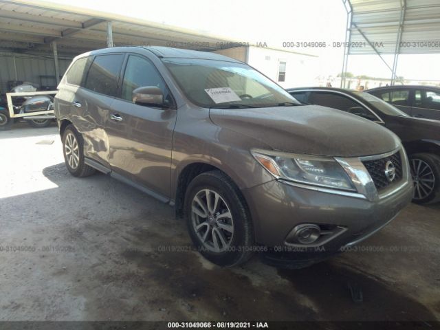 NISSAN PATHFINDER 2014 5n1ar2mn3ec668727