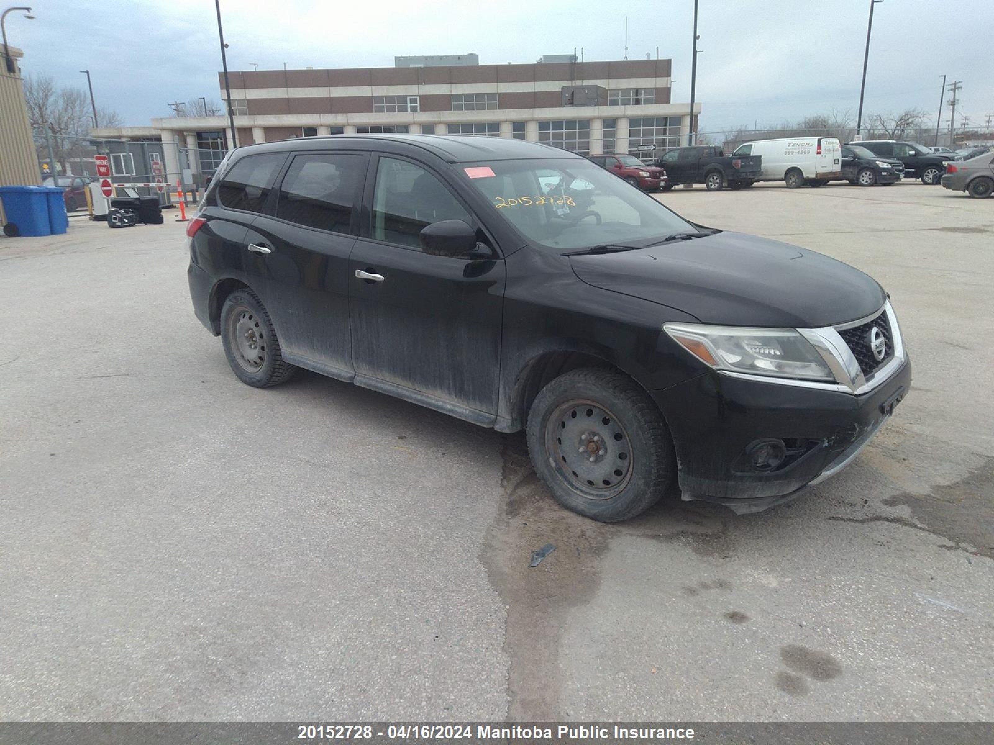 NISSAN PATHFINDER 2014 5n1ar2mn3ec670946