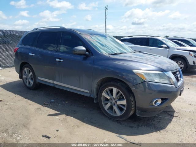 NISSAN PATHFINDER 2014 5n1ar2mn3ec674561