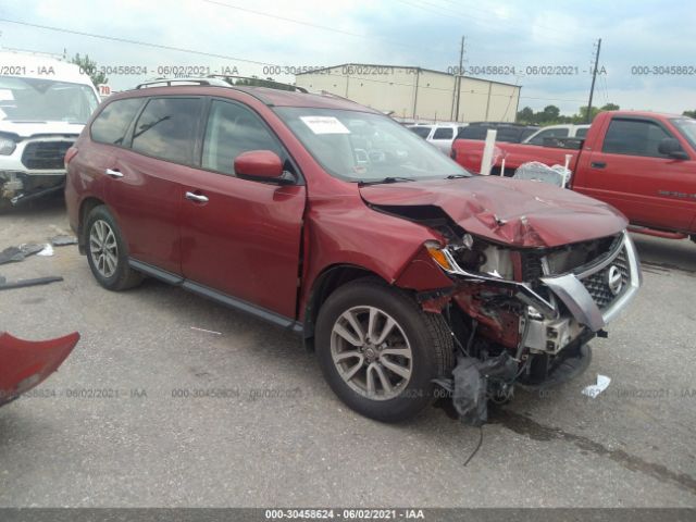 NISSAN PATHFINDER 2014 5n1ar2mn3ec674723