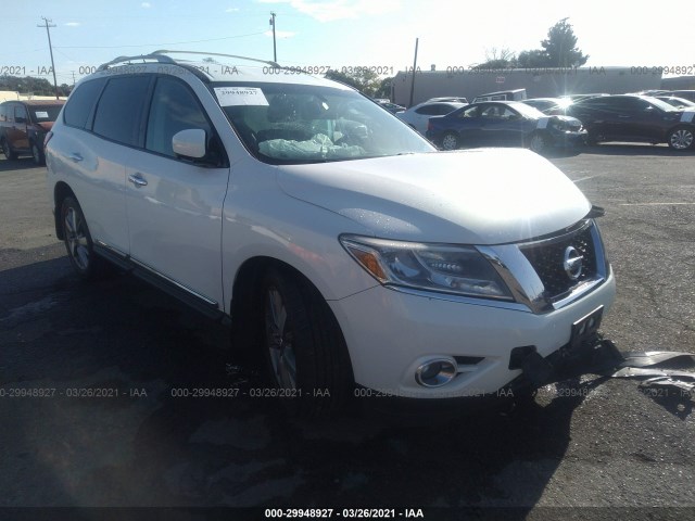 NISSAN PATHFINDER 2014 5n1ar2mn3ec678416