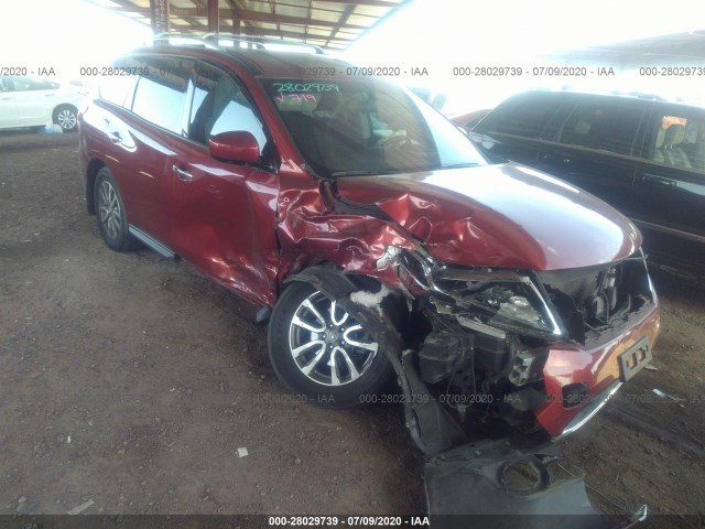 NISSAN PATHFINDER 2014 5n1ar2mn3ec680439