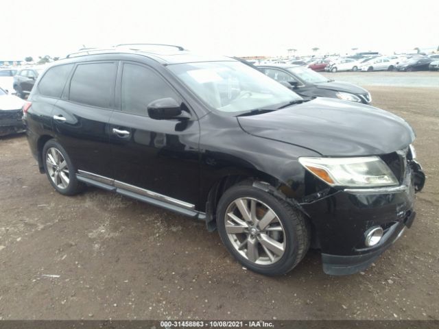 NISSAN PATHFINDER 2014 5n1ar2mn3ec680618