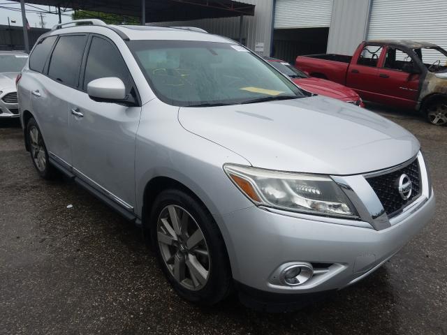 NISSAN PATHFINDER 2014 5n1ar2mn3ec683762