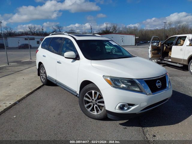 NISSAN PATHFINDER 2014 5n1ar2mn3ec684331