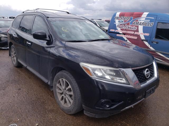 NISSAN PATHFINDER 2014 5n1ar2mn3ec687357