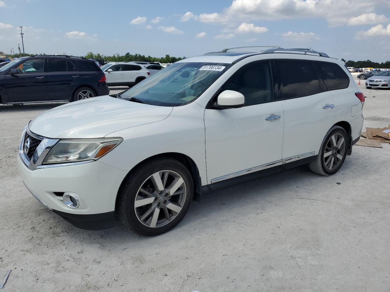 NISSAN PATHFINDER 2014 5n1ar2mn3ec687858