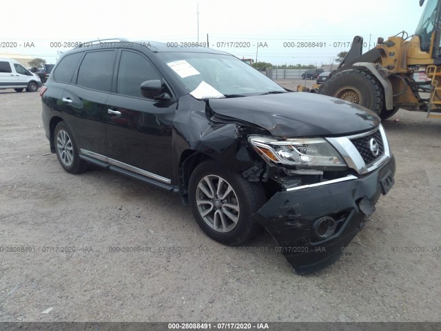 NISSAN PATHFINDER 2014 5n1ar2mn3ec687911