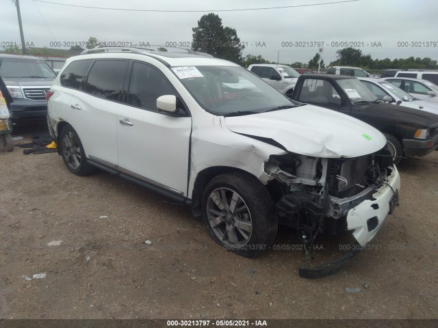 NISSAN PATHFINDER 2014 5n1ar2mn3ec692624