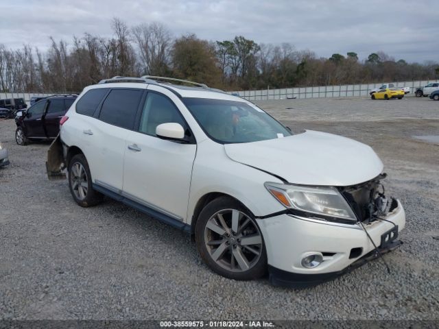 NISSAN PATHFINDER 2014 5n1ar2mn3ec701659