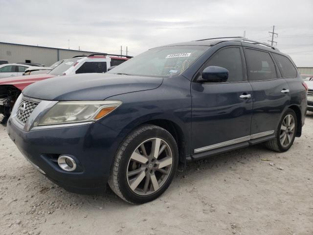 NISSAN PATHFINDER 2014 5n1ar2mn3ec701855