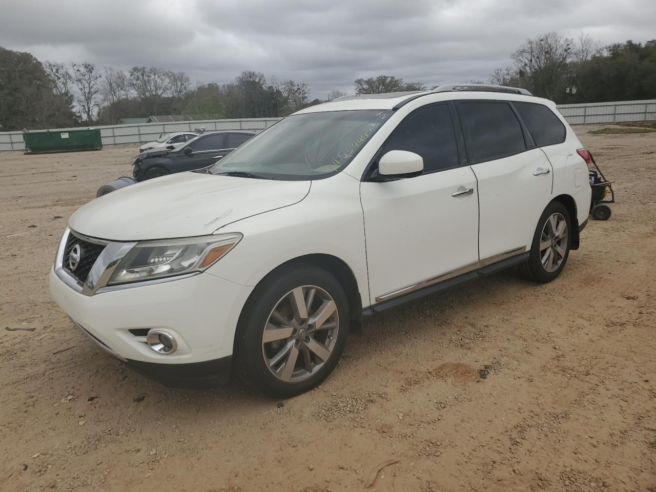 NISSAN PATHFINDER 2014 5n1ar2mn3ec702763