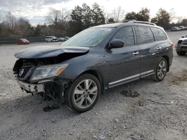 NISSAN PATHFINDER 2014 5n1ar2mn3ec706571