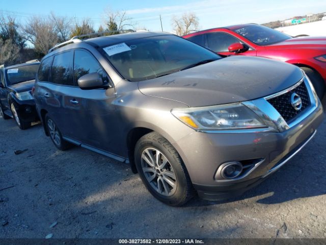 NISSAN PATHFINDER 2014 5n1ar2mn3ec710278