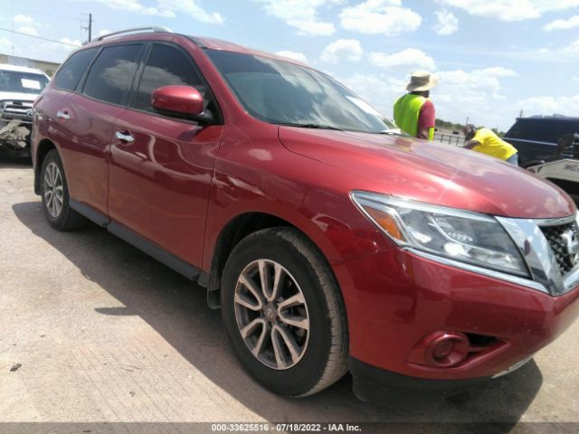 NISSAN PATHFINDER 2014 5n1ar2mn3ec712533