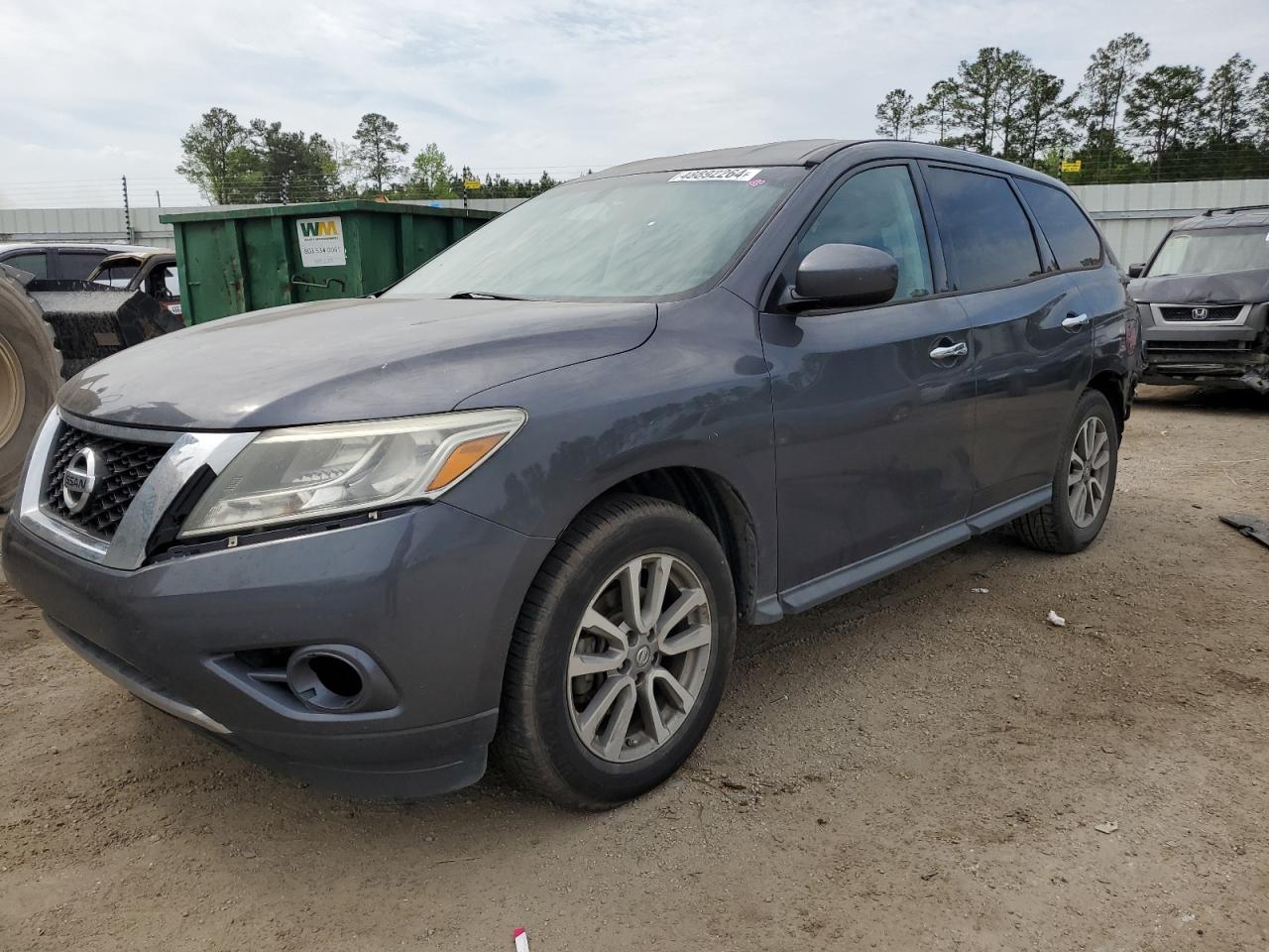 NISSAN PATHFINDER 2014 5n1ar2mn3ec717165