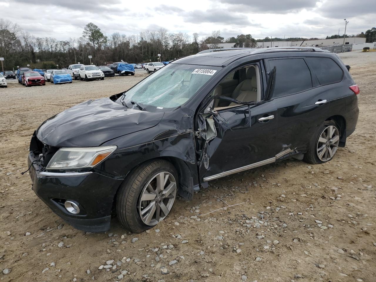 NISSAN PATHFINDER 2014 5n1ar2mn3ec717800