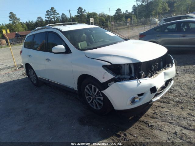 NISSAN PATHFINDER 2014 5n1ar2mn3ec727419