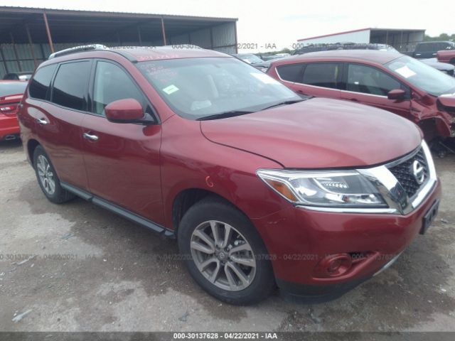 NISSAN PATHFINDER 2014 5n1ar2mn3ec734533