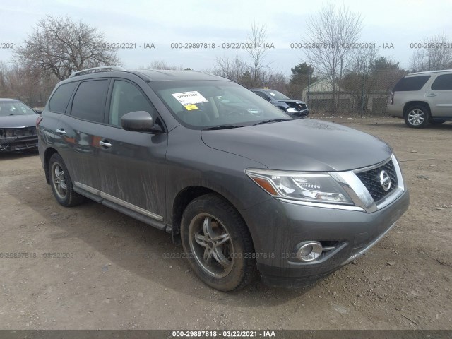 NISSAN PATHFINDER 2015 5n1ar2mn3fc601501