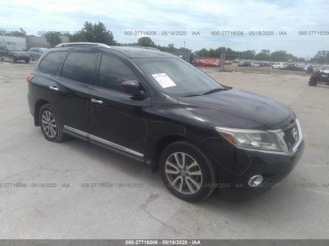 NISSAN PATHFINDER 2015 5n1ar2mn3fc602390