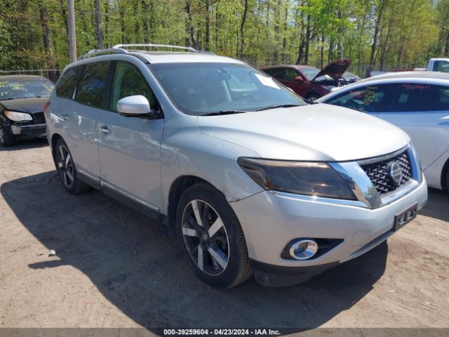 NISSAN PATHFINDER 2015 5n1ar2mn3fc605385