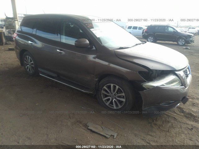 NISSAN PATHFINDER 2015 5n1ar2mn3fc609646