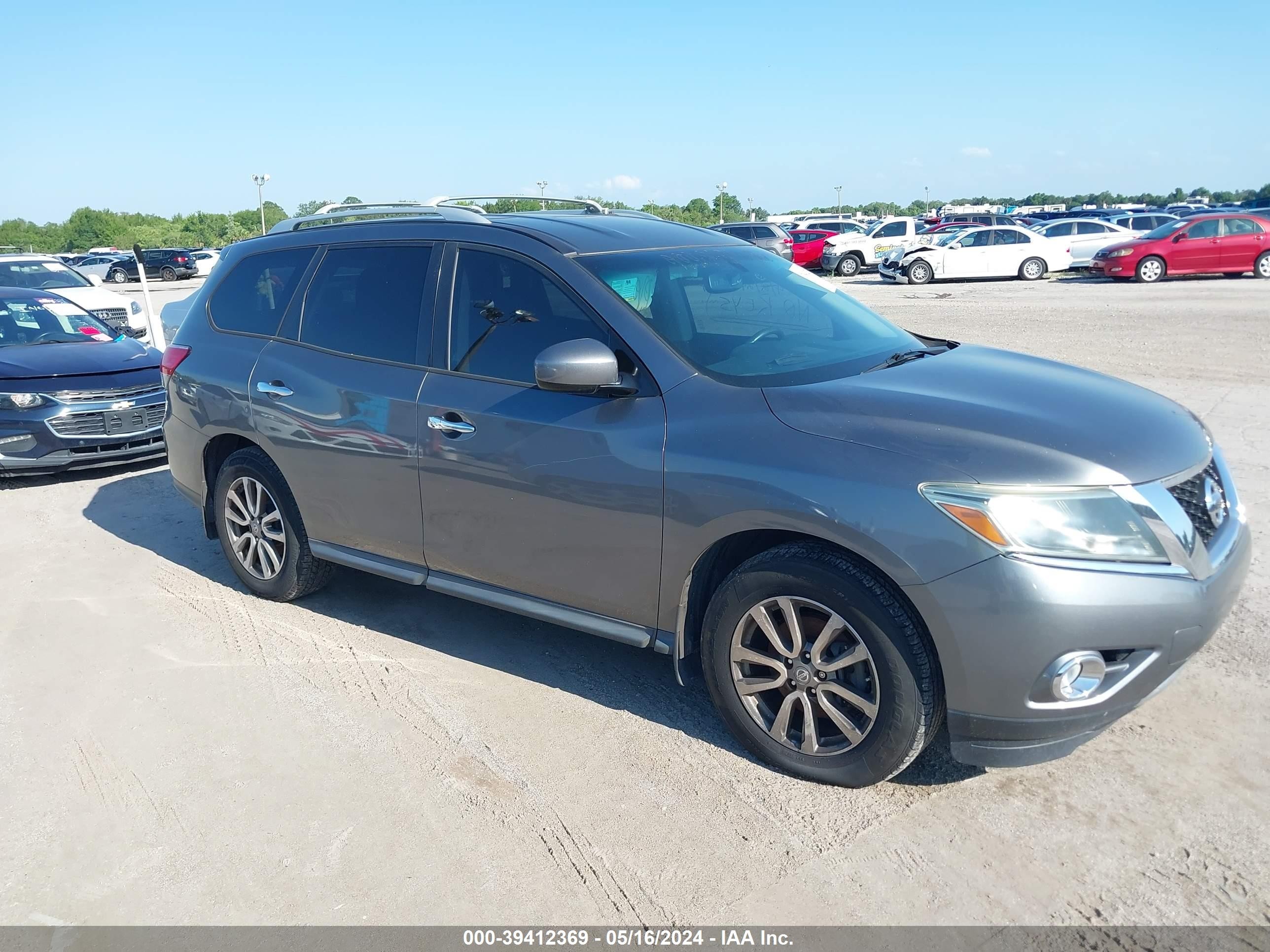 NISSAN PATHFINDER 2015 5n1ar2mn3fc615690