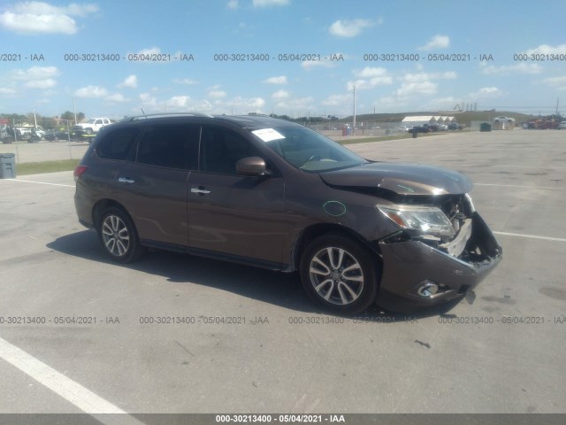 NISSAN PATHFINDER 2015 5n1ar2mn3fc617794