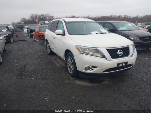 NISSAN PATHFINDER 2015 5n1ar2mn3fc624826