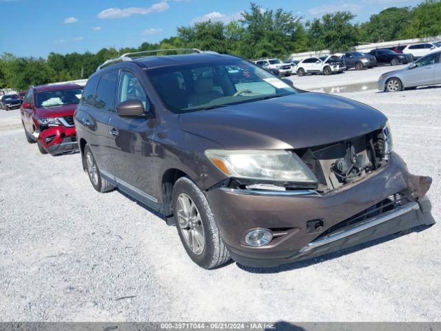 NISSAN PATHFINDER 2015 5n1ar2mn3fc626687