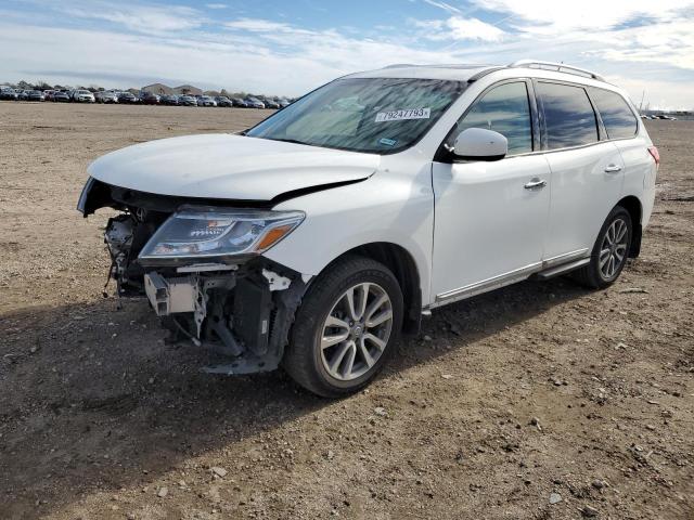 NISSAN PATHFINDER 2015 5n1ar2mn3fc645255