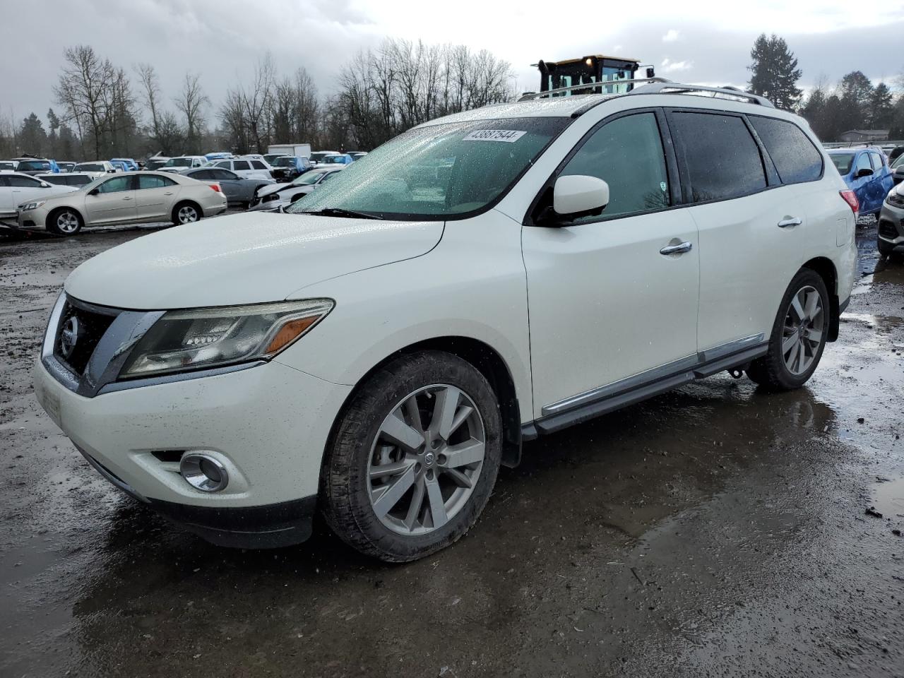 NISSAN PATHFINDER 2015 5n1ar2mn3fc646356