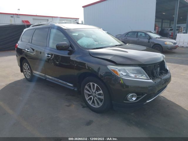 NISSAN PATHFINDER 2015 5n1ar2mn3fc648494