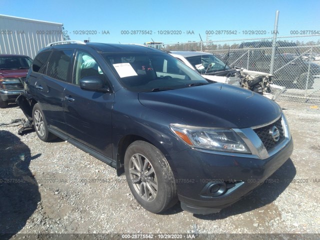 NISSAN PATHFINDER 2015 5n1ar2mn3fc653467