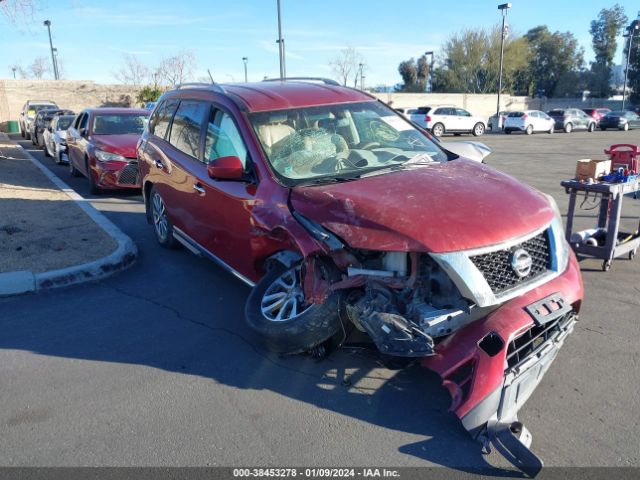 NISSAN PATHFINDER 2015 5n1ar2mn3fc656708