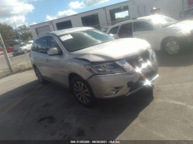 NISSAN PATHFINDER 2015 5n1ar2mn3fc659804