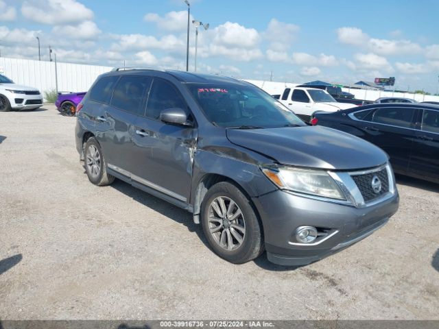 NISSAN PATHFINDER 2015 5n1ar2mn3fc663853